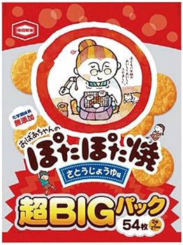 Amazon.co.jp: ぽたぽた焼 超BIGパック : 食品・飲料・お酒