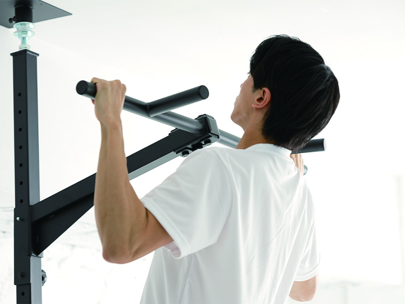 Amazon | TEDDY WORKS KENSUI kaku model2 日本製 コンパクト 懸垂バー