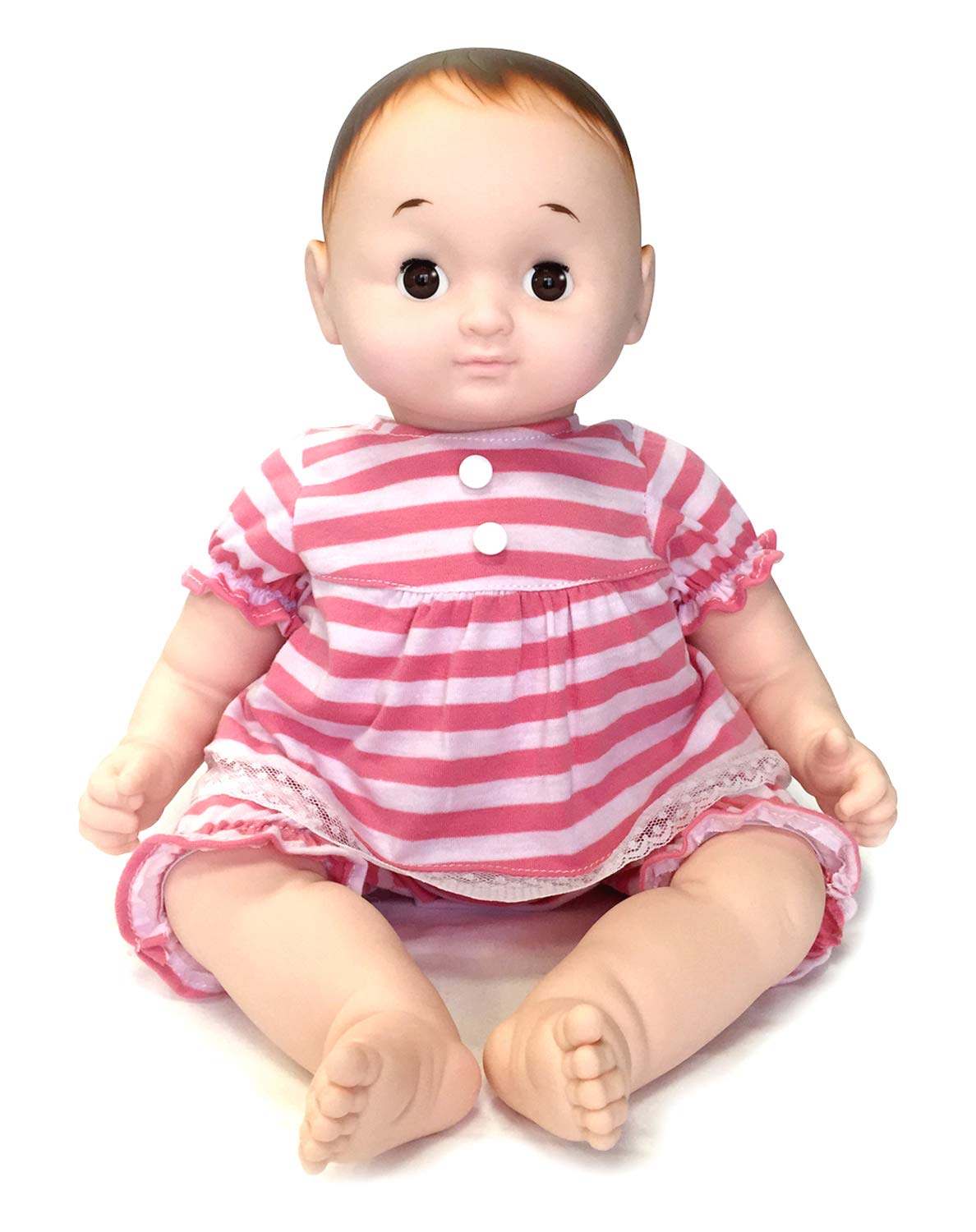 Amazon | はっぴーわん 赤ちゃん 人形 ベビー のんちゃん 約46cm