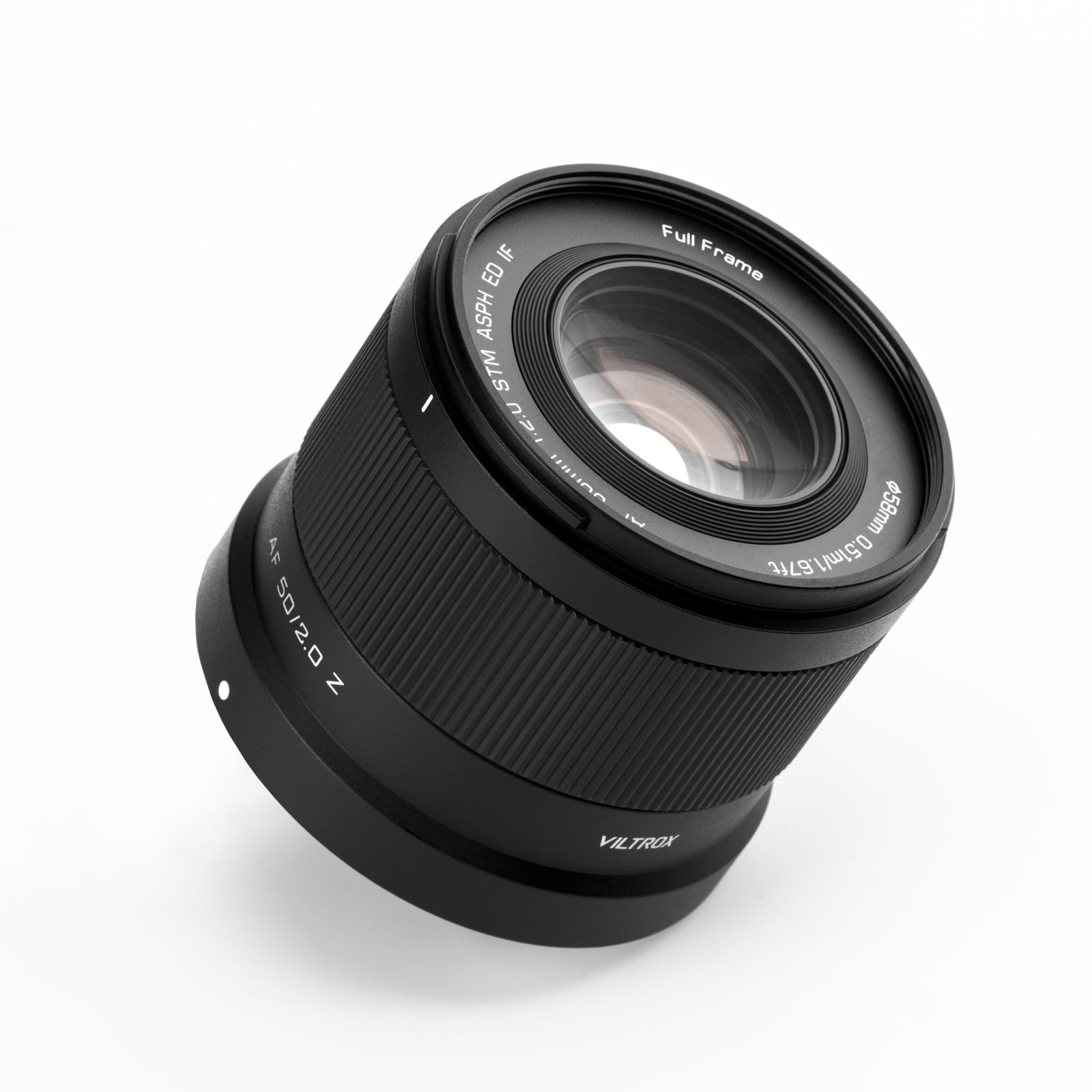 VILTROX 50mm F2.0 Z-Mount, AF 50mm F2 Lens for Nikon Z, Standard