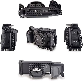 Amazon.co.jp: MagicRig BMPCC 4K & 6K フルケージ NATOトップハンドル