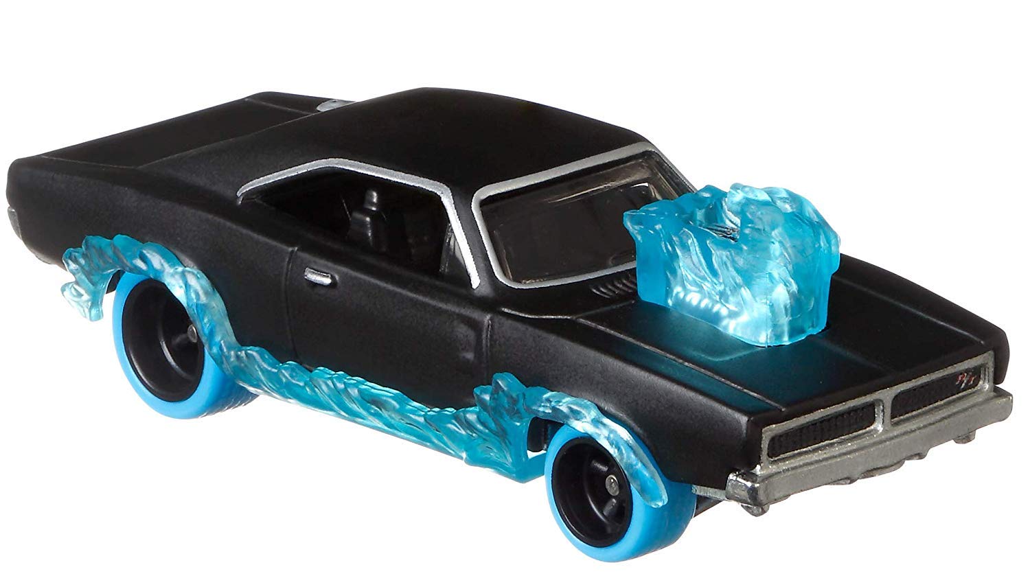 Amazon.com: Hot Wheels Ghost Rider Dodge Charger : Toys & Games