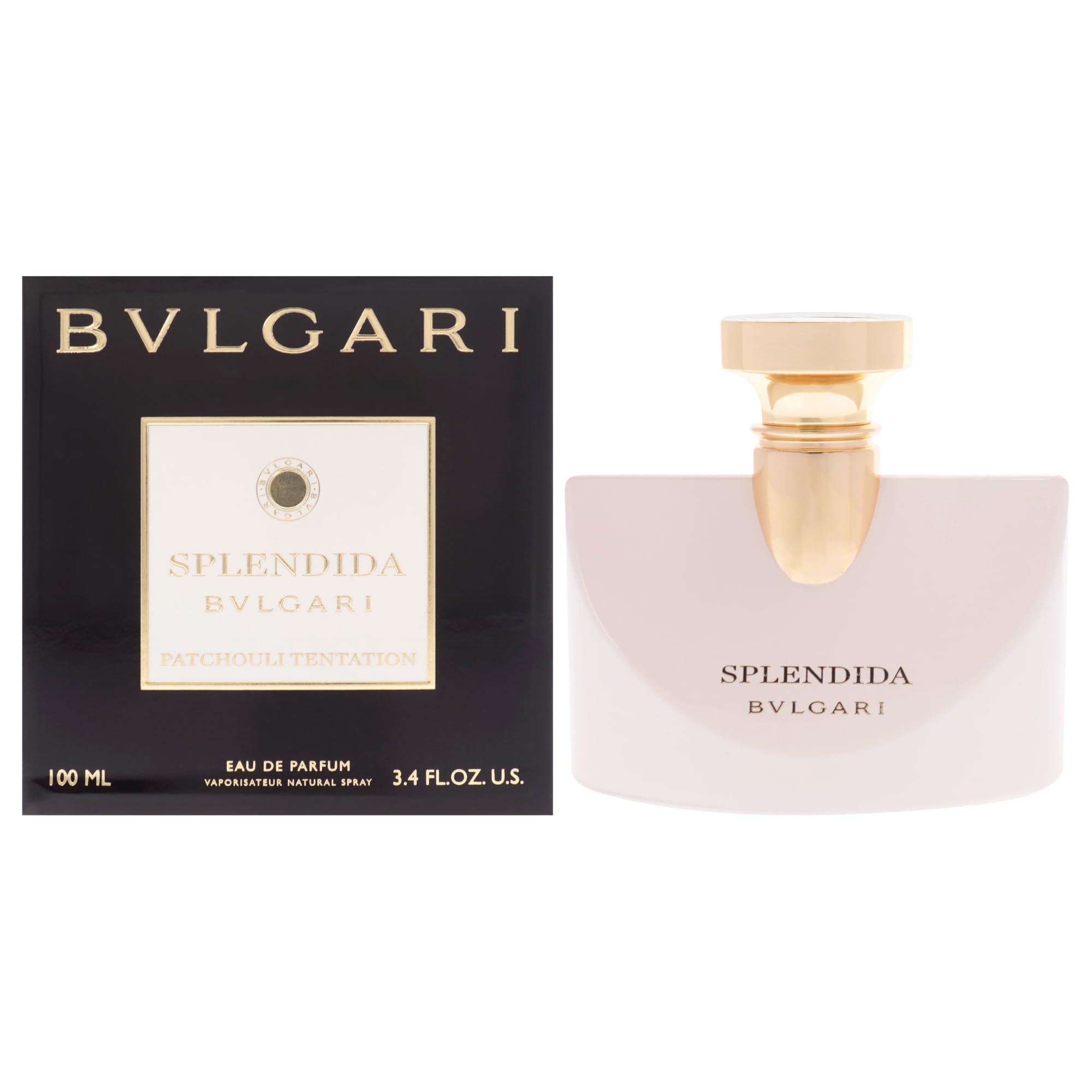 Amazon.com : Splendida Bvlgari Patchouli Tentation by Bvlgari for