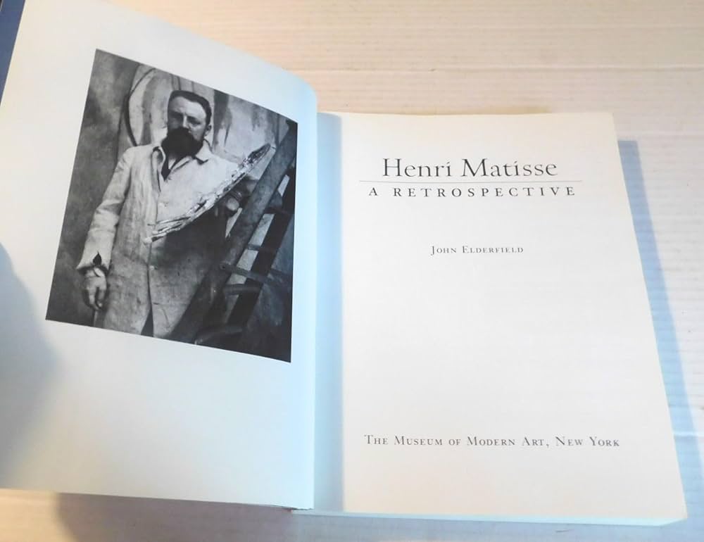 Amazon.co.jp: Henri Matisse: A Retrospective : 本
