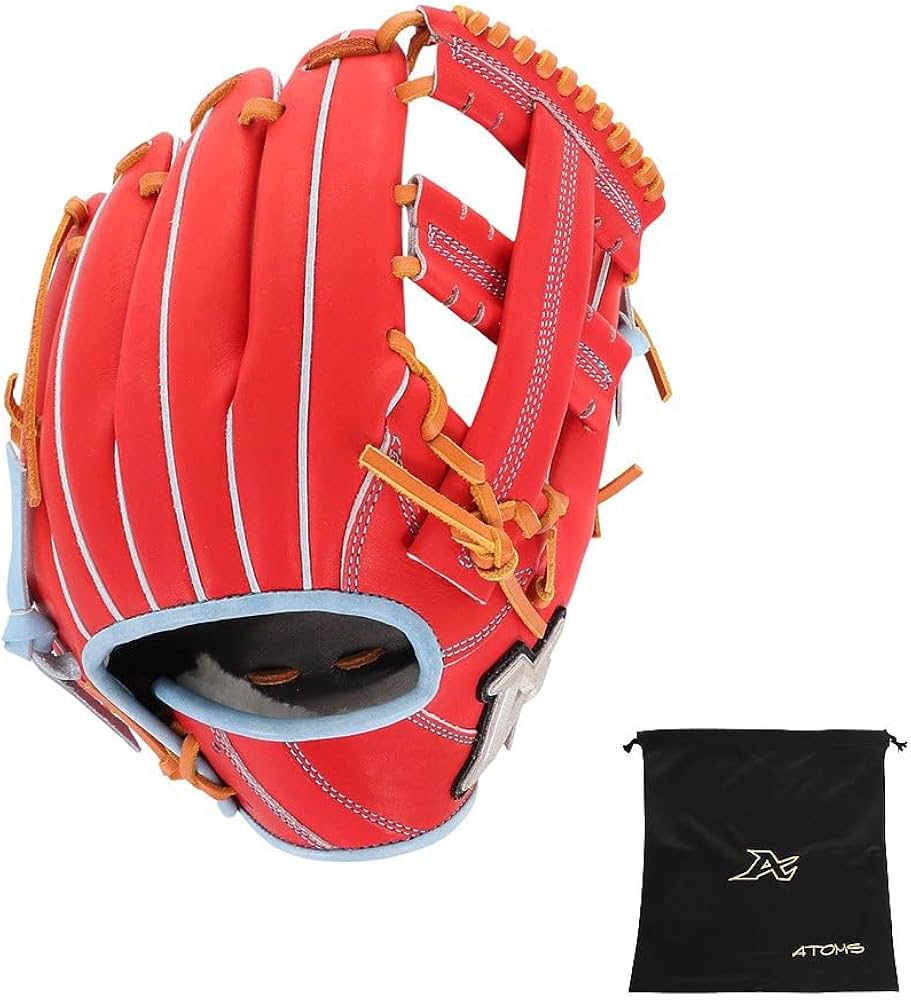 Amazon | アトムズ（ATOMS） 軟式用グラブ 内野手 野球グローブ 一般
