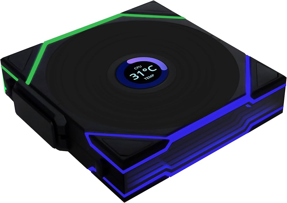 Amazon.co.jp: LIANLI 120mm ARGBケースファン リバースモデル UNI FAN