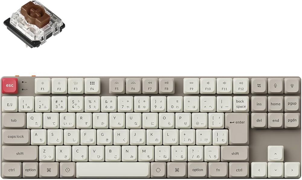 Amazon | 【国内正規品】Keychron K1 Max レトロカラー QMK ワイヤレス
