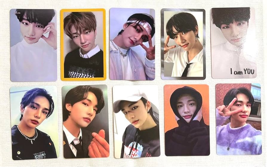 I AM YOU ヒョンジン ポラトレカ 9枚セット stray kids 【公式通販】