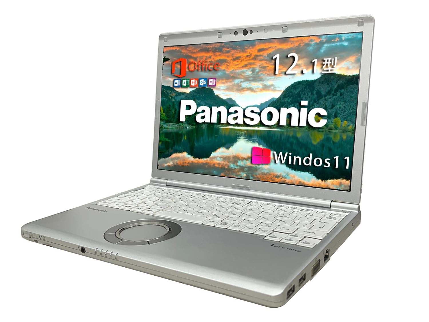 Amazon.co.jp: 【整備済み品】 パナソニック Note Book Let's note CF