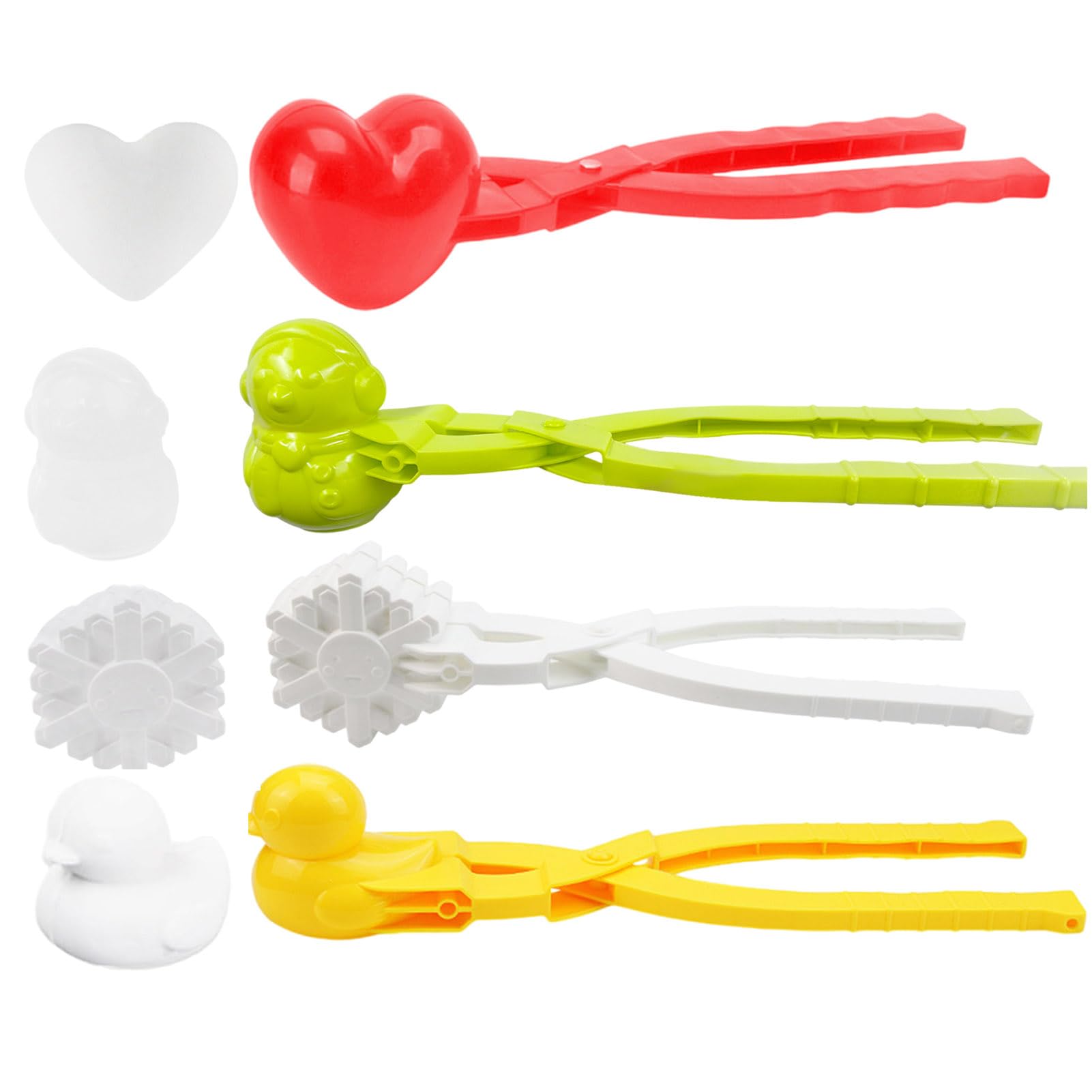 Amazon | Formemory 雪合戦 雪玉づくり 大きいサイズ 雪だま製造機