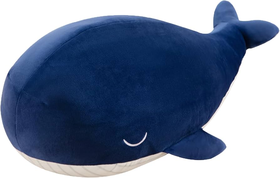 Amazon.co.jp: WANHIJO 優しいクジラ ぬいぐるみ ウルトラソフト