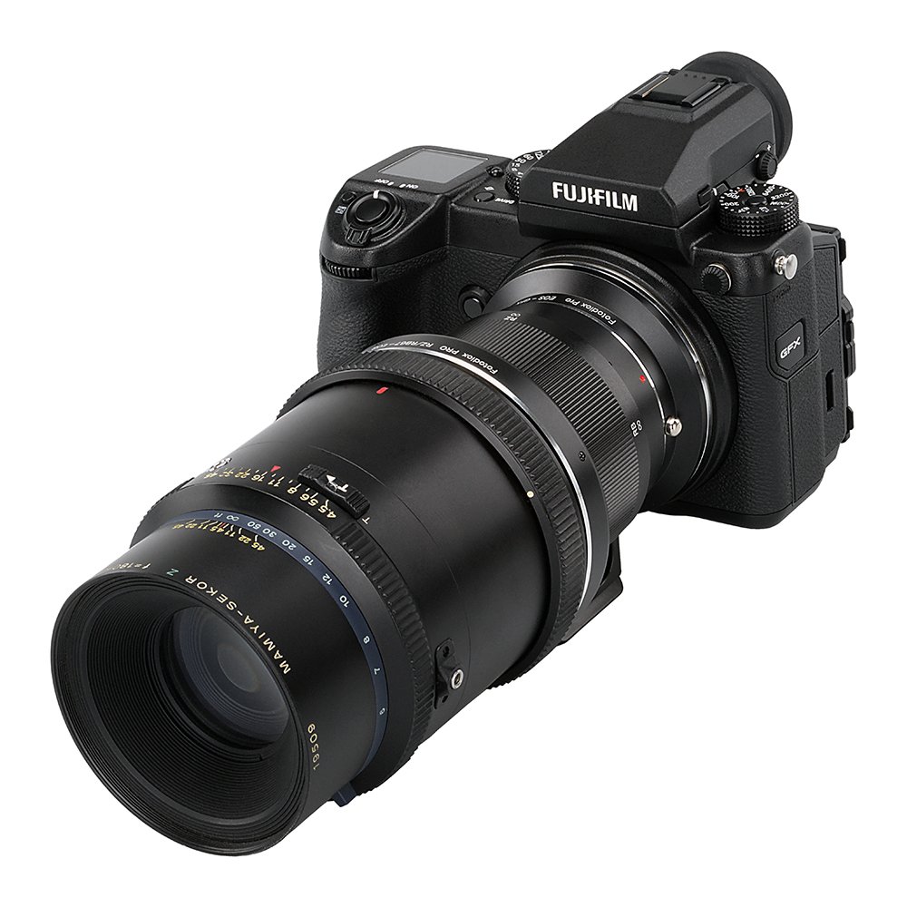 Amazon | Fotodiox Proレンズマウントダブルアダプター、Mamiya RB67