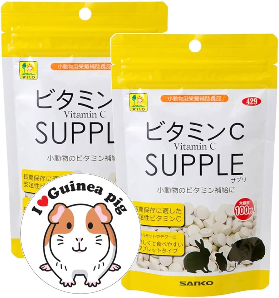 Amazon.co.jp: 三晃商会 SANKO ビタミンCタブレット 100gが2袋 と