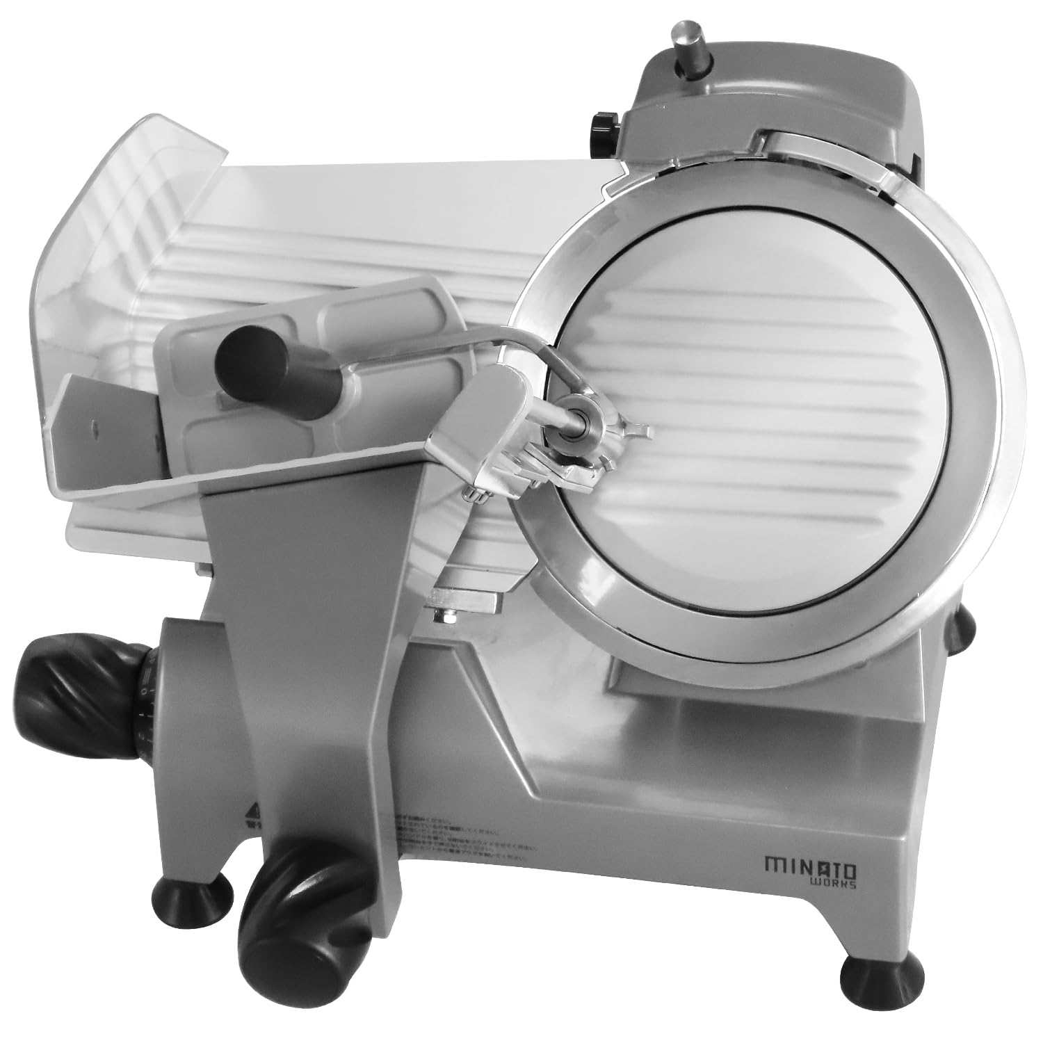 Amazon.co.jp: ミナトワークス 業務用 ミートスライサー PMS-220G
