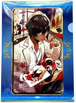 Amazon.co.jp: FGO 概念礼装 クリアファイル アルジュナ ローソン Fate