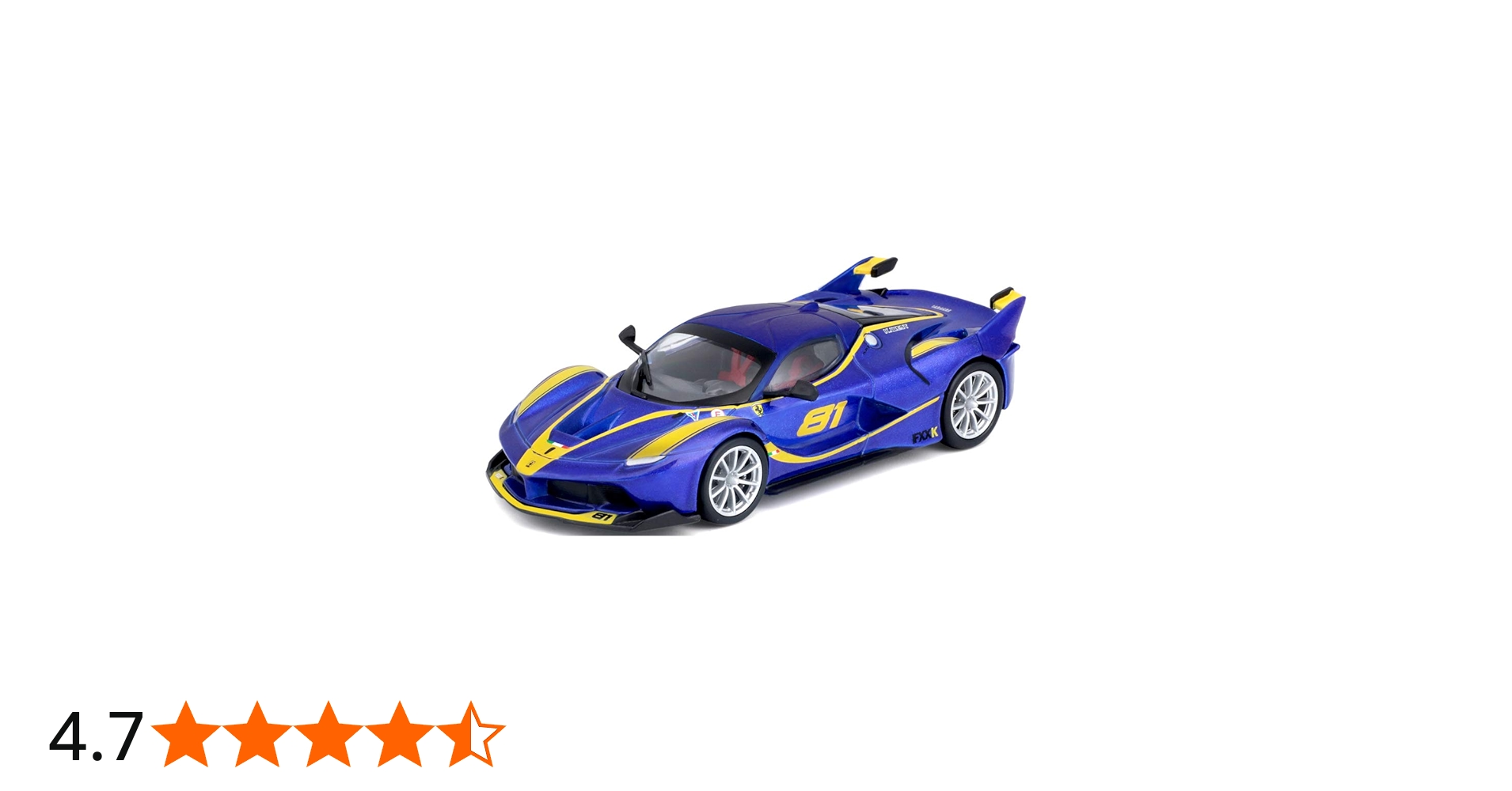 Amazon | トミカプレゼンツ ブラーゴ シグネチャーシリーズ 1:43 FXX K