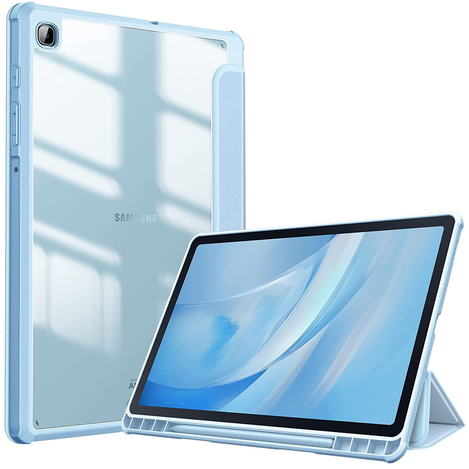 SwooK TPU Hybrid Slim Case for Samsung Galaxy Tab S6 Lite 10.4'SM