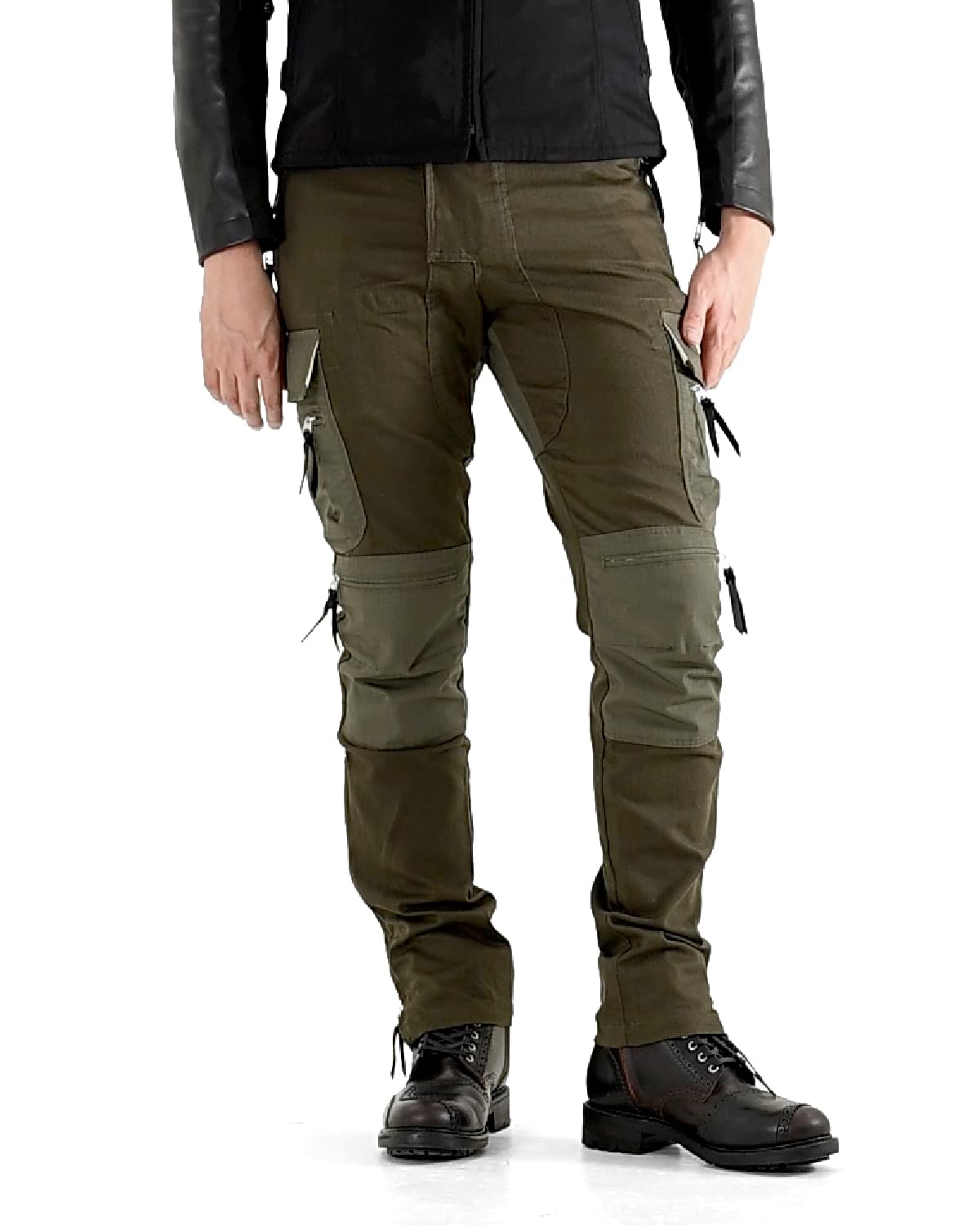 Amazon | マックスフリッツ(MaxFritz) バイク用 ライディングパンツ 春