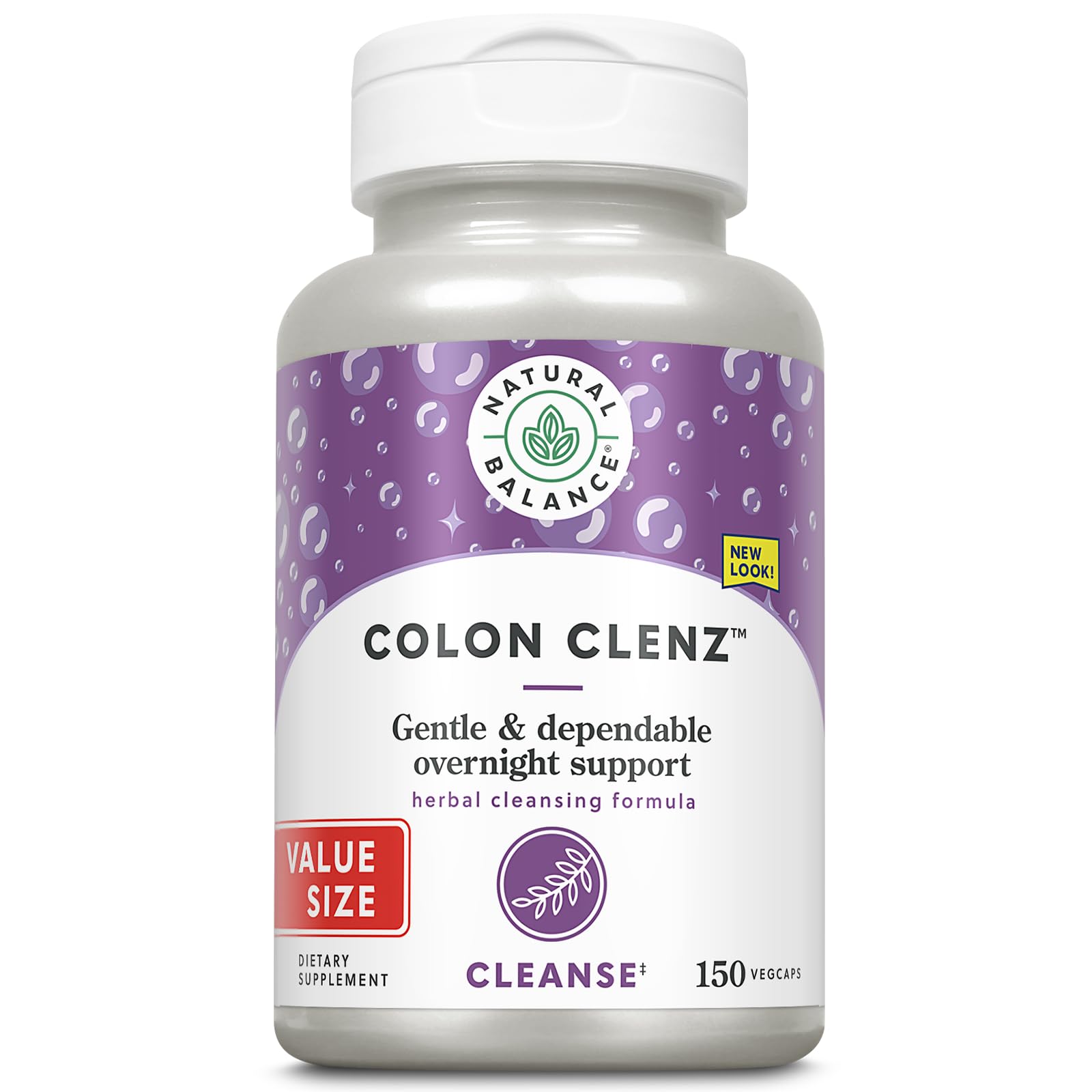 Amazon.com: Natural Balance Colon Clenz | Herbal Colon Cleanse