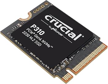Amazon | Crucial P310 SSD 1TB M.2 2230 NVMe PCIe Gen4 最大7,100MB