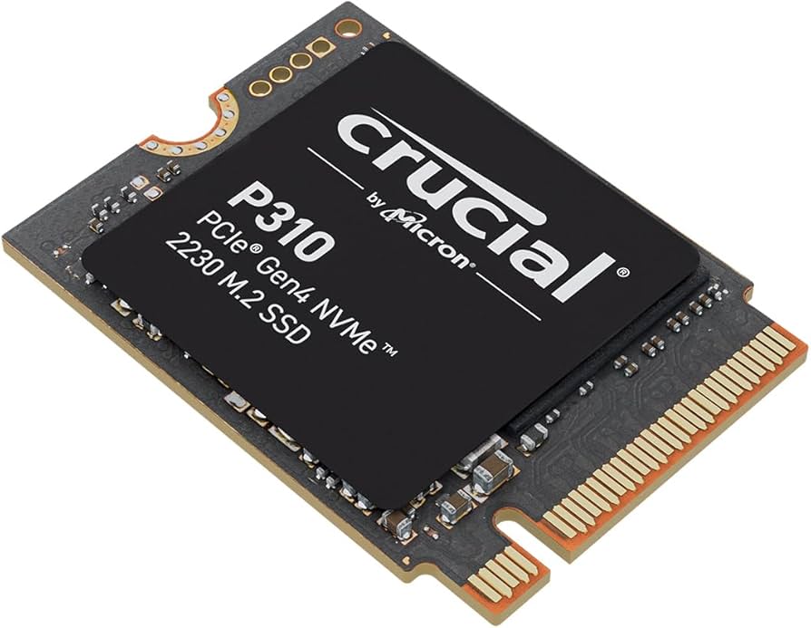 Amazon.com: Crucial P310 1TB M.2 2230 SSD, PCIe Gen4 NVMe, Up to