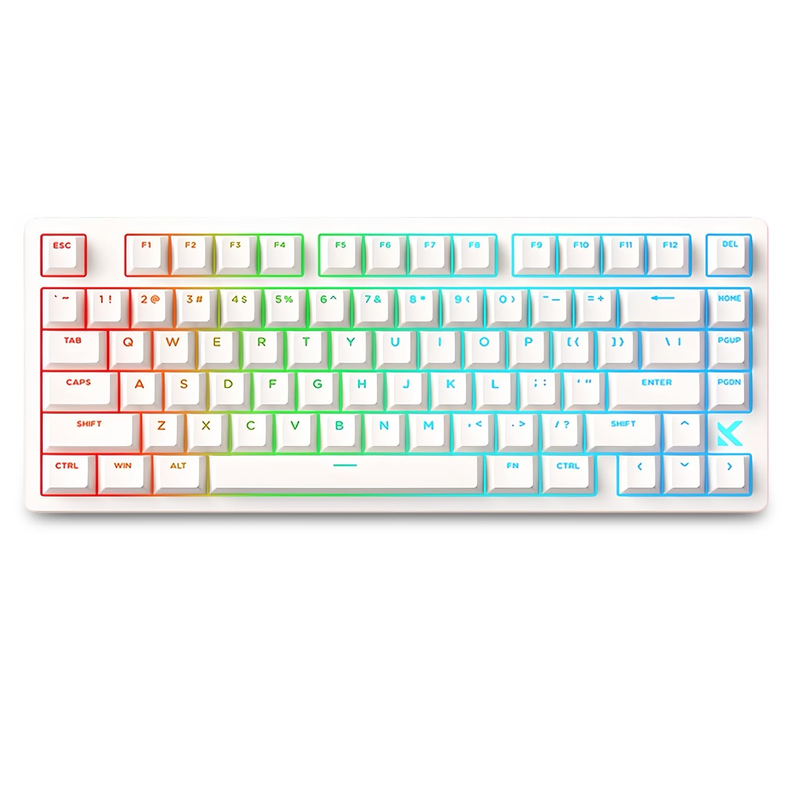 Amazon.com: FKZ MCHOSE Jet 75 Rapid Trigger Gaming Keyboard,75