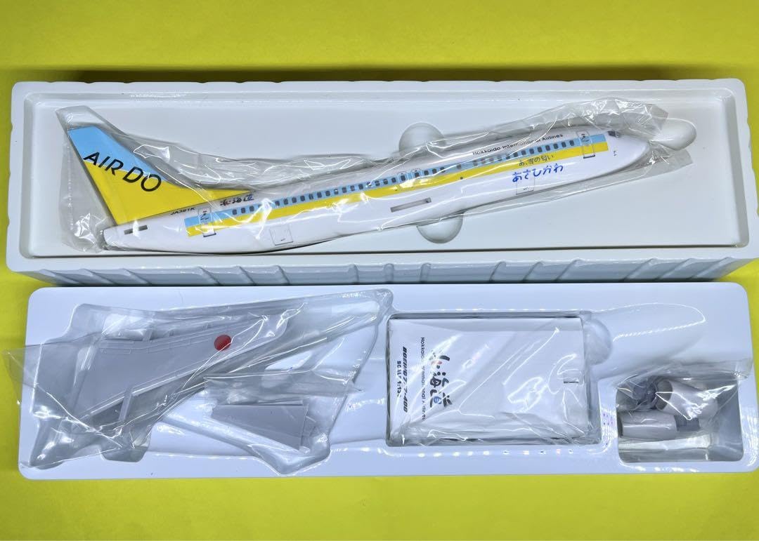 Amazon | 飛行機 航空機 模型 1/130 B737-400 エアドゥ 北海道 あさひ