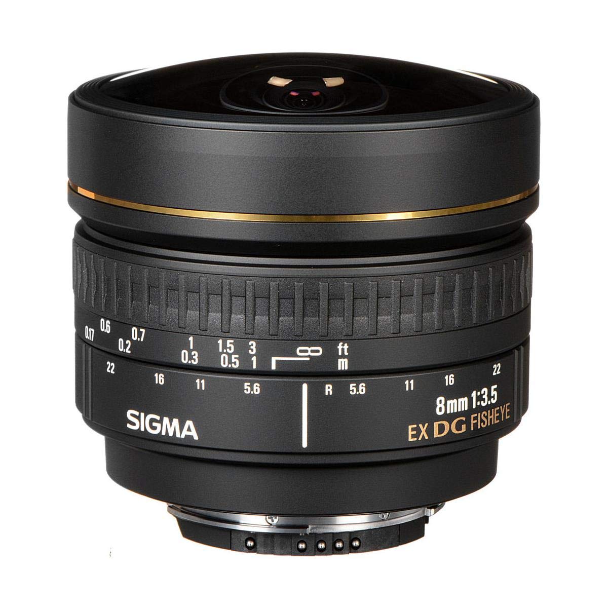 Amazon.com : Sigma 8mm f/3.5 EX DG Circular Fisheye Fixed Lens for
