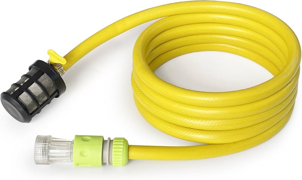 Amazon.co.jp: NAMOTEK 自吸用ホース 高圧洗浄機用アクセサリ