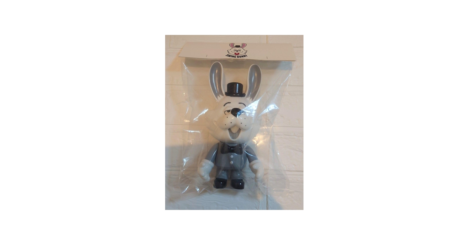 Amazon.co.jp: SWINGTOYS SWING BUNNY モノクロ ソフビ3点セット