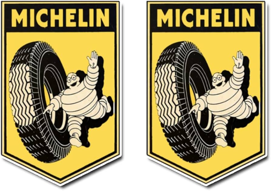 Amazon.co.jp: michelin ミシュラン ステッカー デカール 並行輸入 6