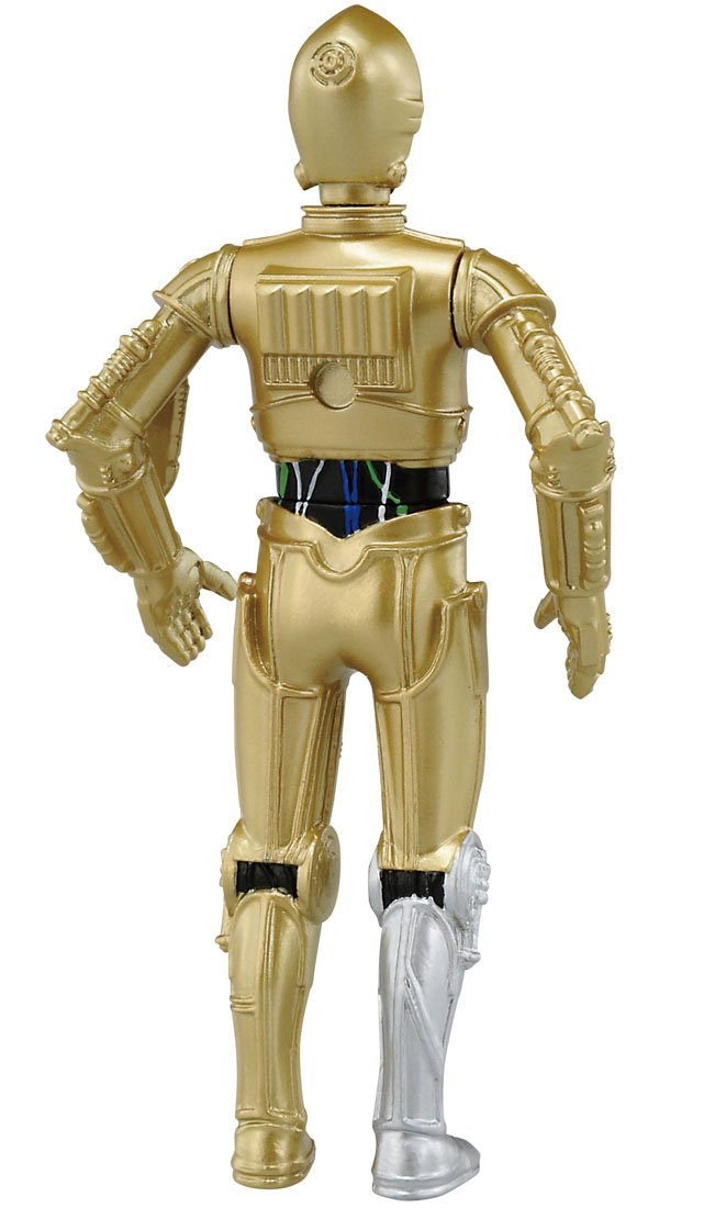 Amazon | メタコレ スター・ウォーズ #04 C-3PO 約 77mm ダイキャスト