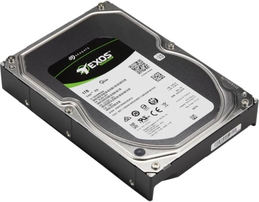 Amazon.com: Seagate Exos 7E8 1TB Internal Hard Drive Enterprise