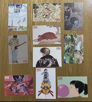 Amazon.co.jp: GENGA大友克洋 原画展 ポストカードセット 2種 AKIRA他