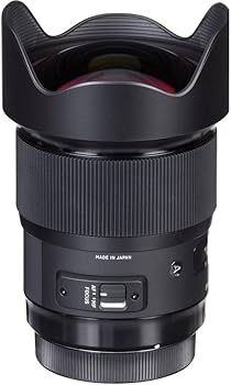 Amazon.co.jp: SIGMA 単焦点広角レンズ Art 20mm F1.4 DG HSM ニコン用