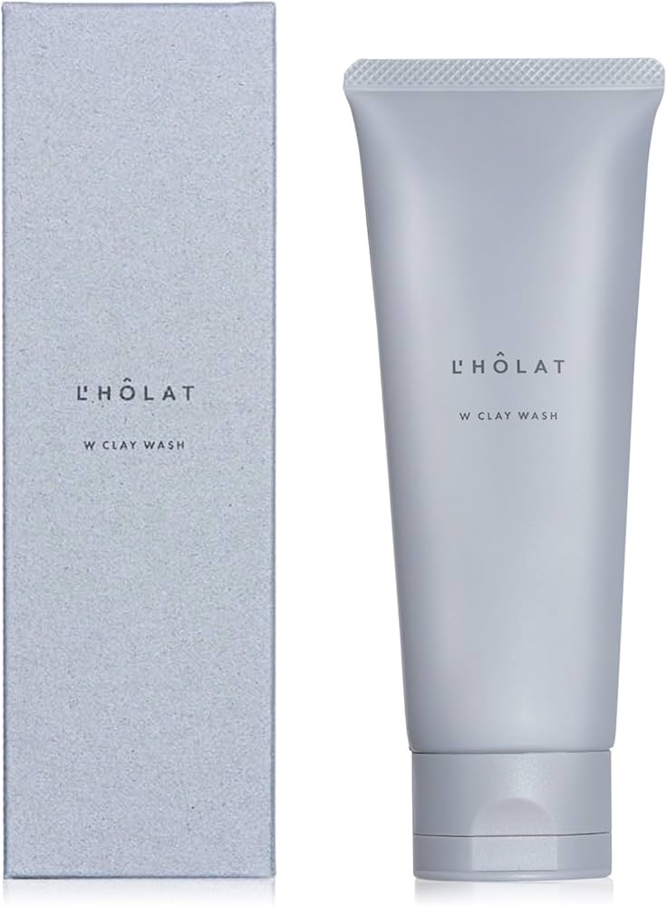 Amazon | L'hôlat(ローラ)ダブルクレイウォッシュ 洗顔料 (1本) | L