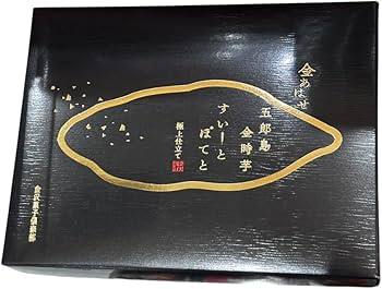 Amazon.co.jp: 【単品】五郎島金時 スイートポテト プレミアム 金箔