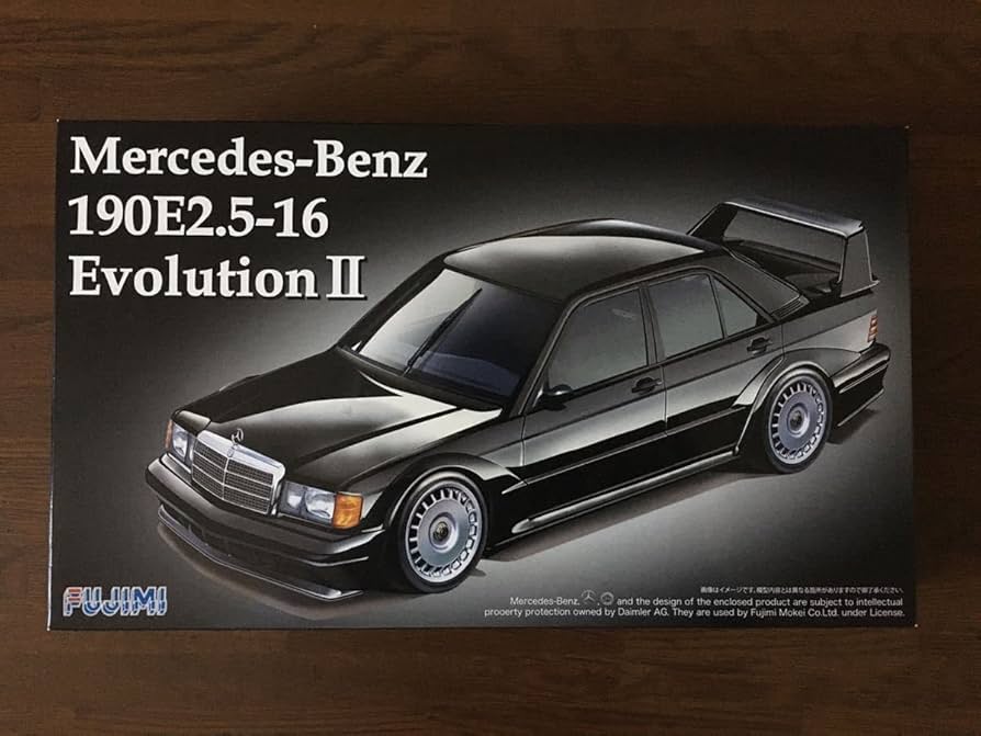 Amazon | フジミ 1/24 Mercedes Benz 190E 2.5-16 Evolution Ⅱ