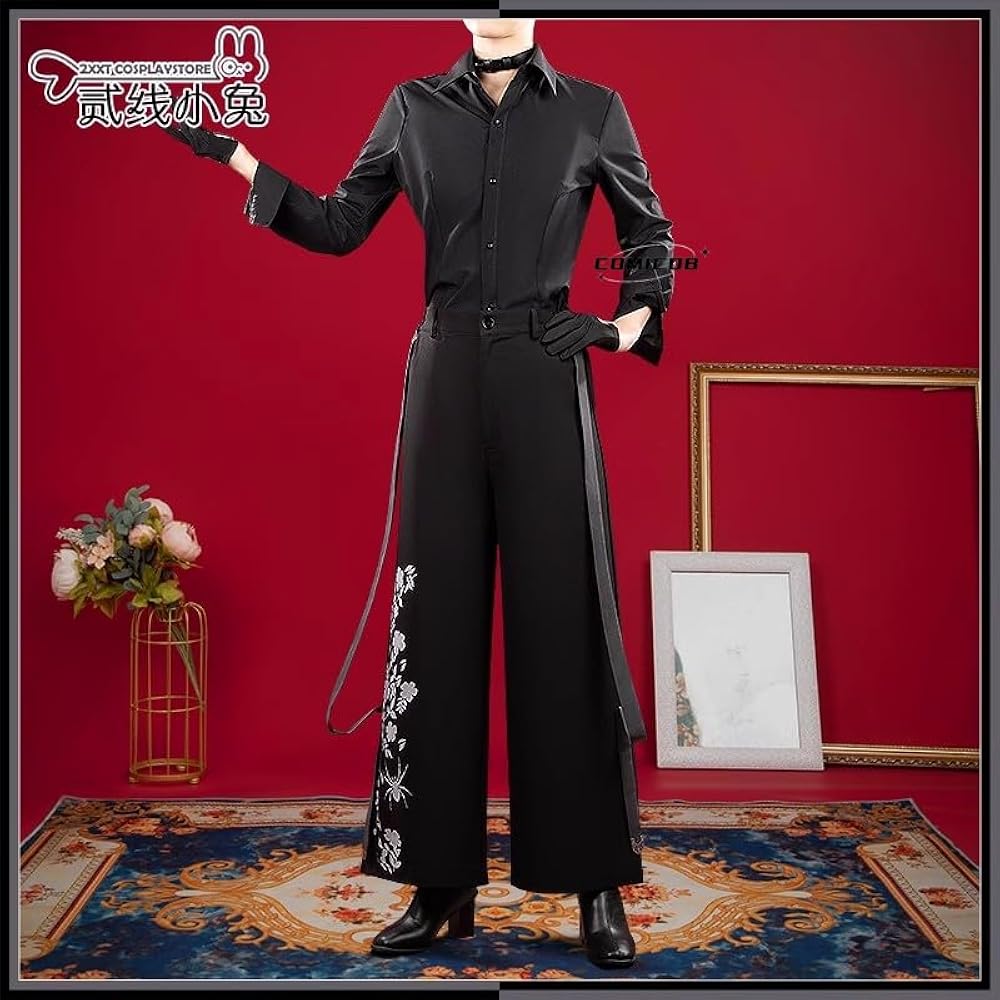 Amazon.co.jp: [COMICOBB] Vtuber ローレン NIJI HOLIC コスプレ衣装