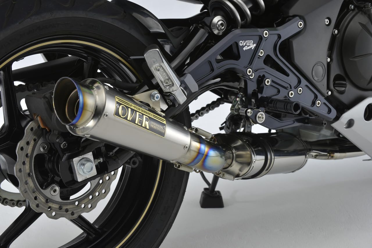 Amazon | オーヴァーレーシング(OVER RACING) フルエキゾースト