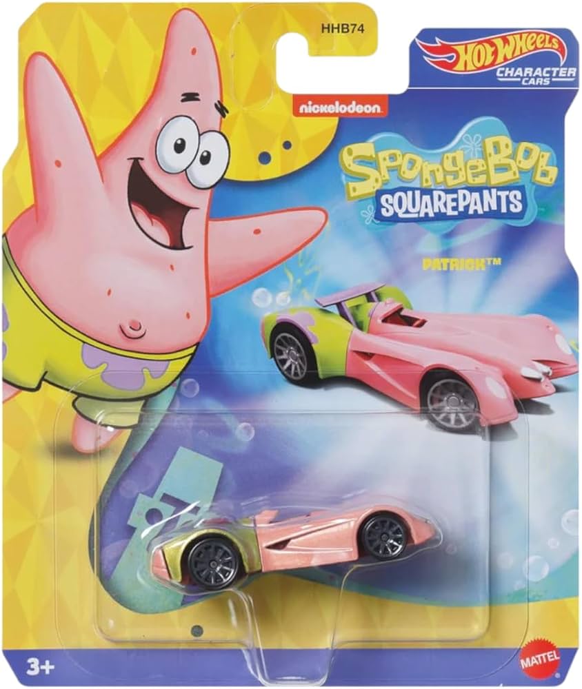 Amazon.com: Hot Wheels Entertainment Character Cars Complete 6‑Car
