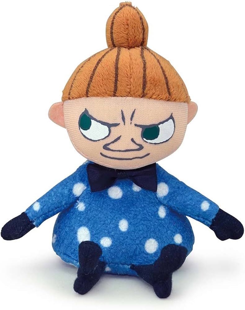 Amazon.co.jp: ムーミン ポンポンドール ぬいぐるみ リトルミイ 高さ約