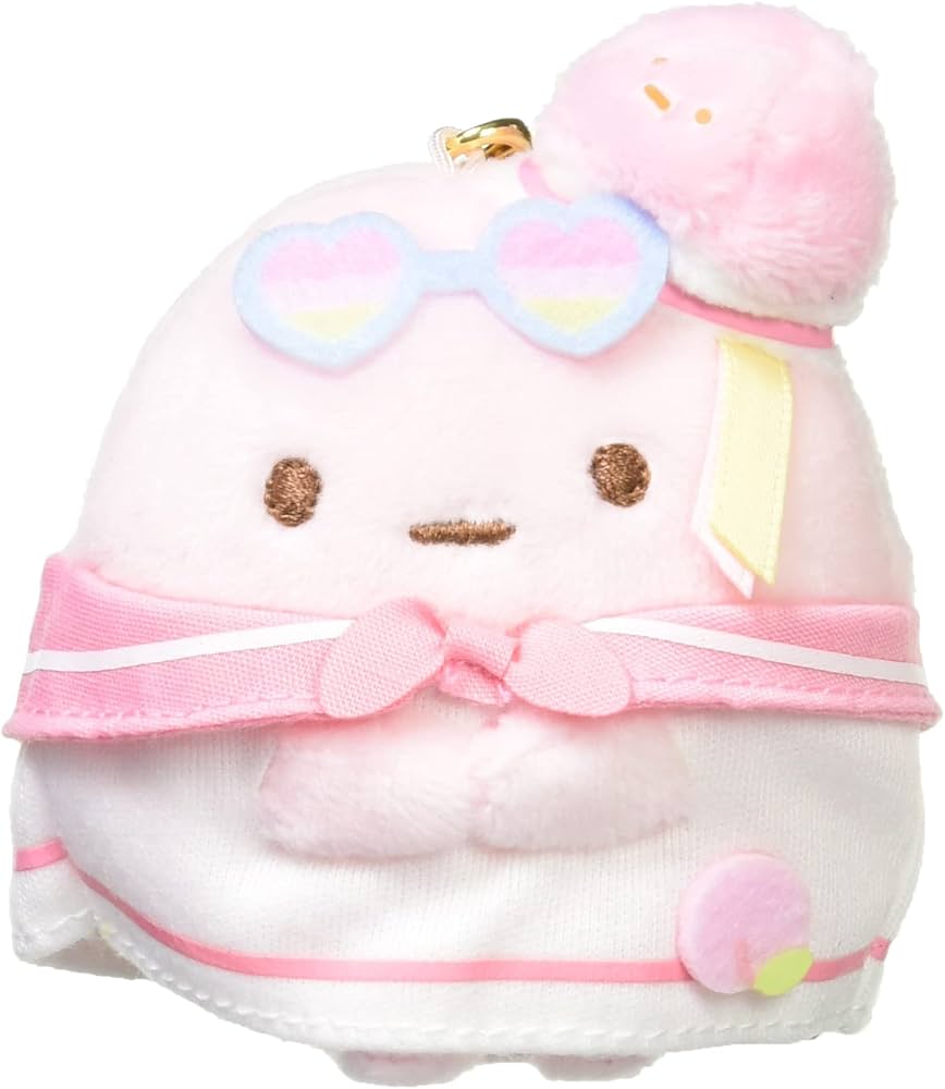 Amazon.co.jp: すみっコぐらし ぺんぺんフルーツバケーション ぶらさげ