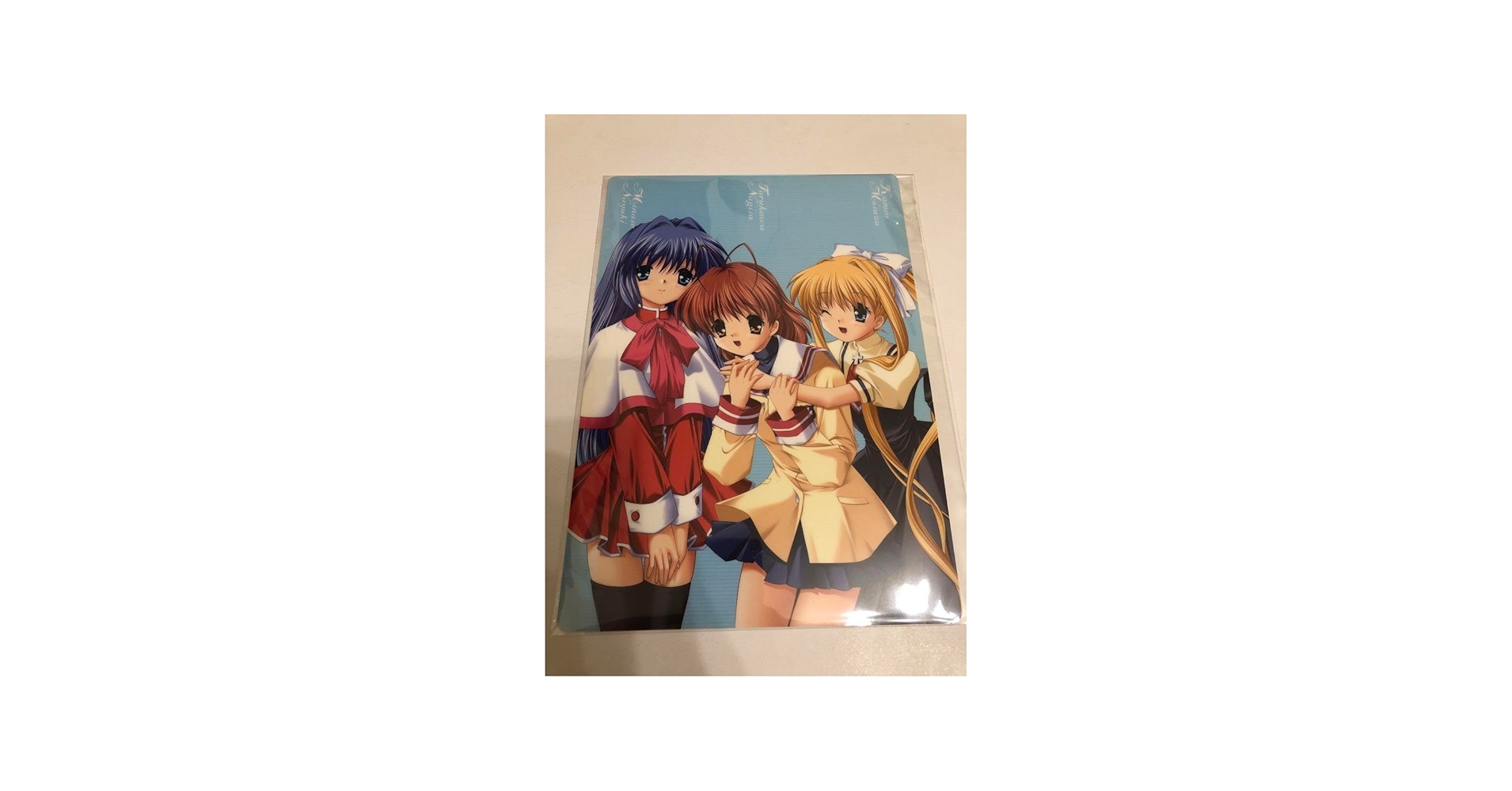 Amazon.co.jp: 【非売品】CLANNAD クラナド 樋上いたる B5サイズ