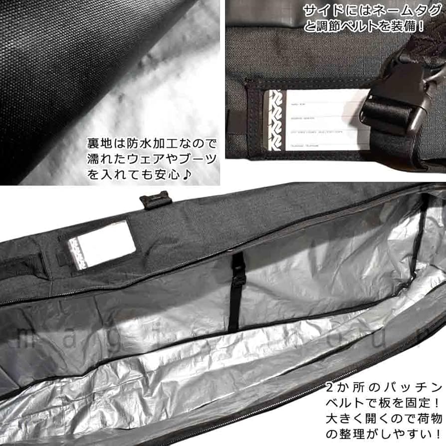 K2 スノーボードケース キャスター162