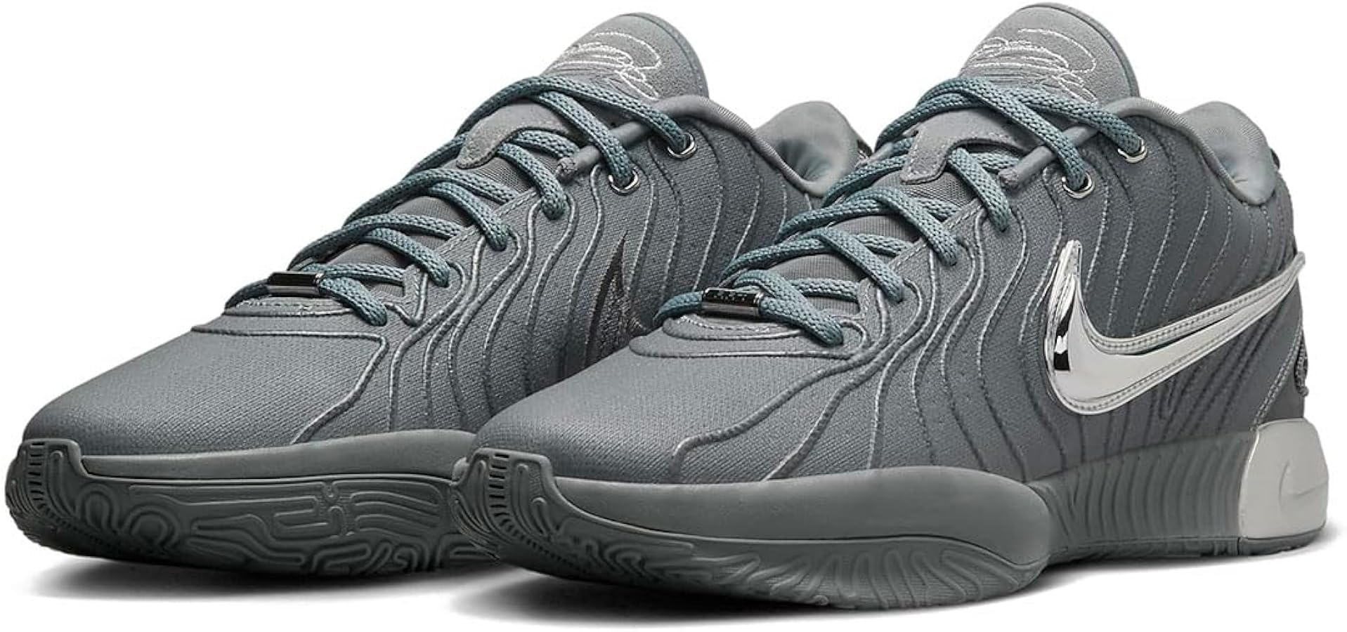 Amazon | [ナイキ] レブロン 21 EP LEBRON 21 EP クールグレー