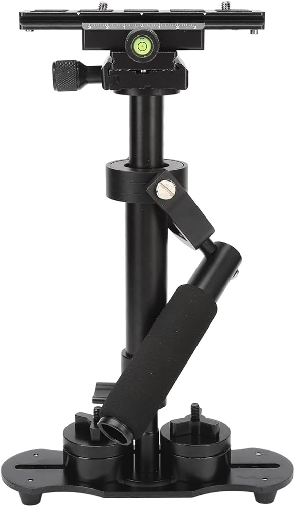 Amazon.co.jp: ハンドヘルドビデオカメラスタビライザー 3 軸 360