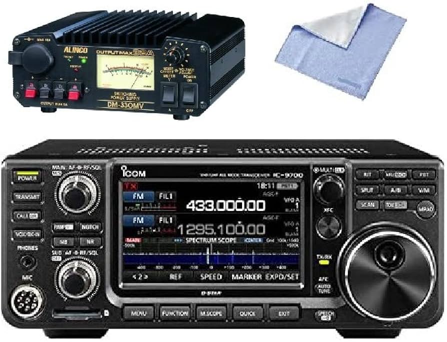 Amazon | IC-9700 アイコム 144MHz+430MHz+1200MHz50Wトランシーバー