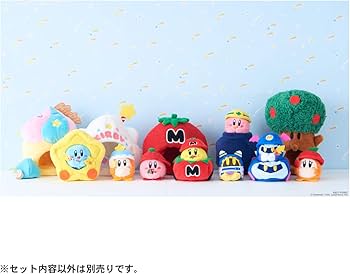 Amazon.co.jp: 星のカービィ minimaginationTOWN ミニミニセット