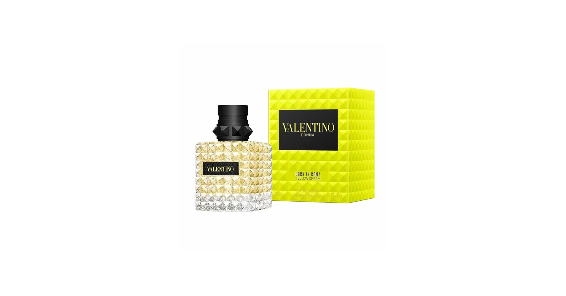 Amazon.com : Valentino Donna Born in Roma Yellow Dream Eau De